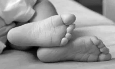 सुन्तला अड्किएर तीन वर्षीय शिशुको मृत्यु